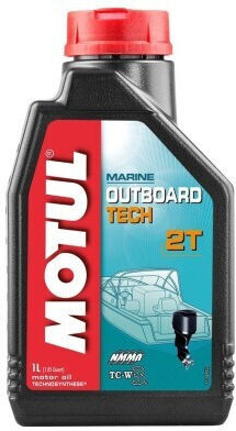 Motul Outboard Tech 2T 1L Boat Engine Oil