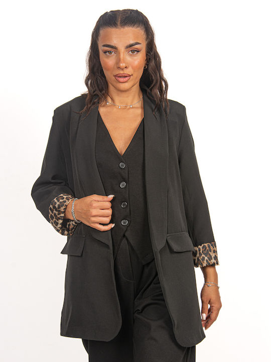 Ellen Women's Blazer Black