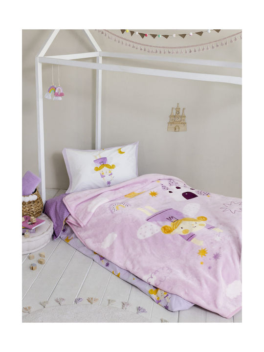 Nima Blanket Velvet Lilac 160x220cm