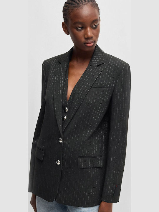 Hugo Anatali Damen Blazer Black