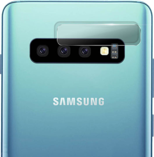 Samsung Galaxy S10 Plus Camera Lens Tempered Glass 9h Transparent Smudge-proof