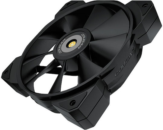 Cougar MHP Case Fan 120mm (2000rpm / 82.48cfm) Χωρίς Led Φωτισμό και Σύνδεση 4-Pin PWM