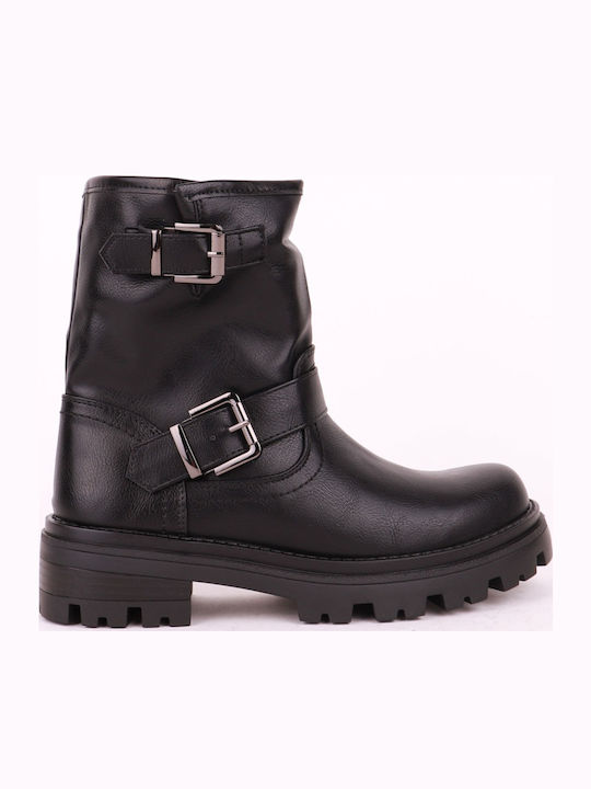 Tulipano Ghete Dama Culoare Full Face Negru