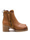 Ghete Dama De Piele Culoare Tabac