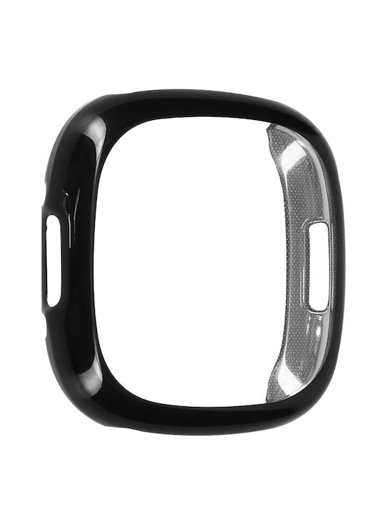 Schwarzer Schutzbildschirm für Fitbit Versa 4 Sense 2