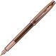 Sheaffer Πένα Γραφής Medium Καφέ από Ατσάλι με Μπλε Μελάνι
