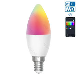 Aigostar Smart LED 6.5W E14 RGBW Aigostar Smart LED 6.5W E14 RGBW