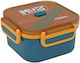 Must Team Plastic Kids' Food Container 1.1lt Bl...