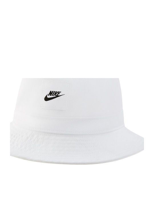 Nike Παιδικό Καπέλο Bucket Υφασμάτινο Futura Λευκό