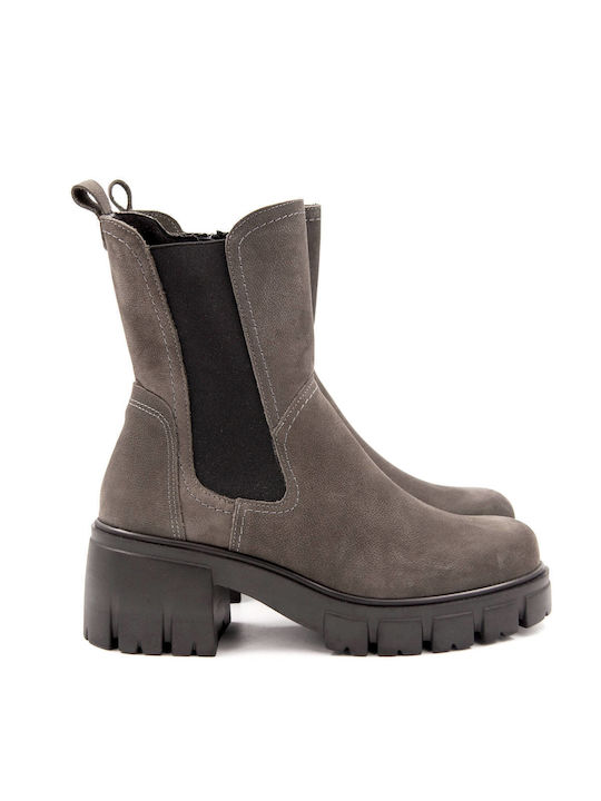 Swingg Women's Ankle Boots Gray