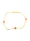 Kinderarmband aus Gold 9K mit Herz