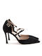 Mourtzi Black Heels