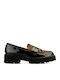 Λουστρίνι Γυναικεία Loafers σε Μαύρο Χρώμα