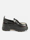 Aspha Damen Loafers in Rot Farbe