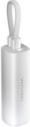 Vention FHWM0 Power Bank 5000mAh 20W με Θύρα US...