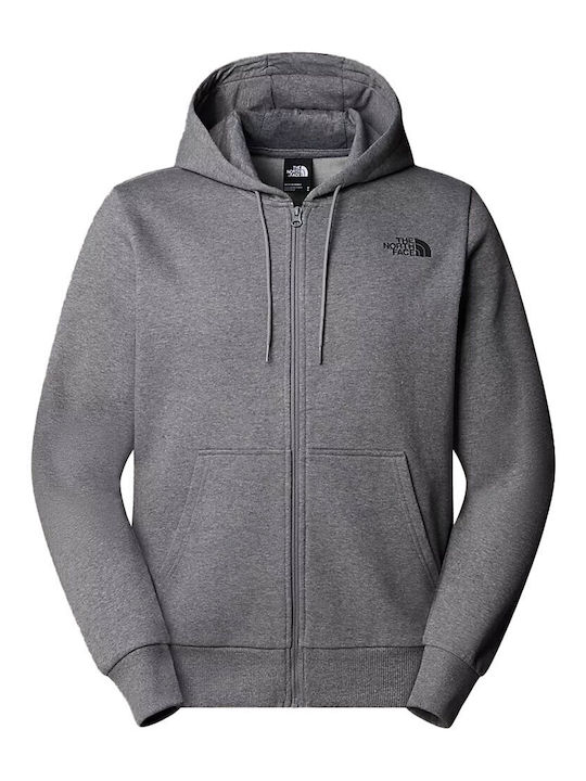 The North Face Ζακέτα με Κουκούλα Γκρι