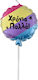 Multicolor Birthday Candle 14cm 36907 Tpster