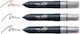 Mungyo Маркер 2мм Black, Blue, Red