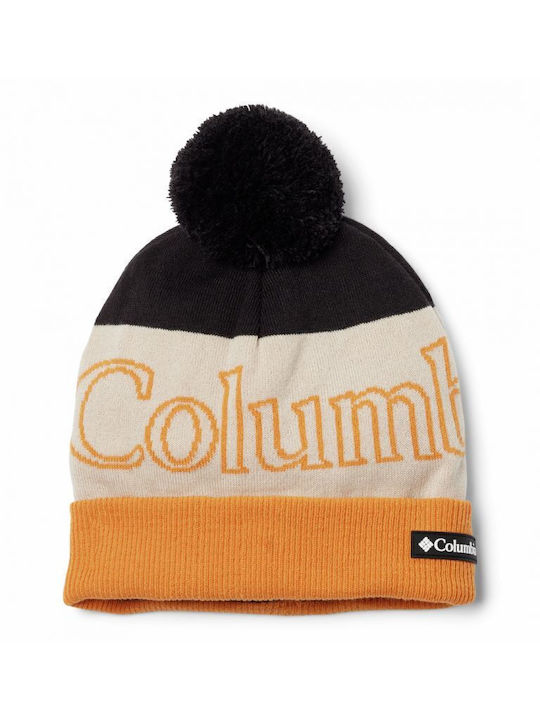 Polar Powder Pom Pom Beanie Ανδρικός Fleece Σκούφος Πλεκτός