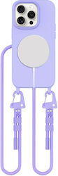 Tech-Protect Magnecklace Лилав (iPhone 15 Pro)