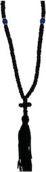 Black Prayer Rope with 100 Knots Black Prayer Rope with 100 Knots
