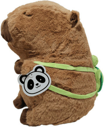 Zhtrade Plush Capybara 30 cm