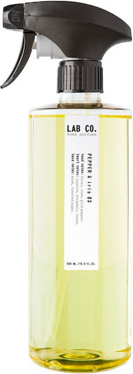 Pfeffer & Iris #3 Raumspray 500ml Lab Co