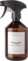 Orange & Cinnamon Αρωματικό Σπρέι Χώρου 500ml Bright Olphactory