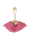 Kids Knitted Scarf Fuchsia
