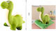 Cosmofan Plüschdinosaurier Dinosaurier 25 cm