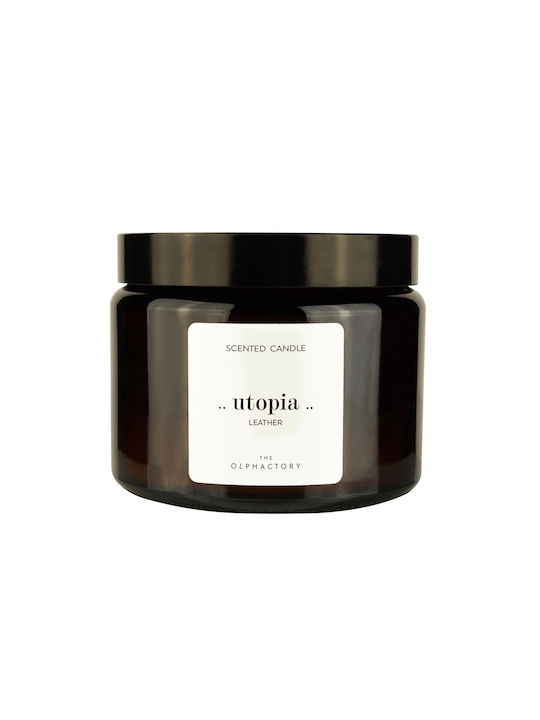 Ambientair Lumânare Aromatică Borcan Cu Miros Utopie 360gr