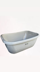 Viomes Schüssel Rechteckig Νο.115 57x42x21cm Kapazität 26Es Gray