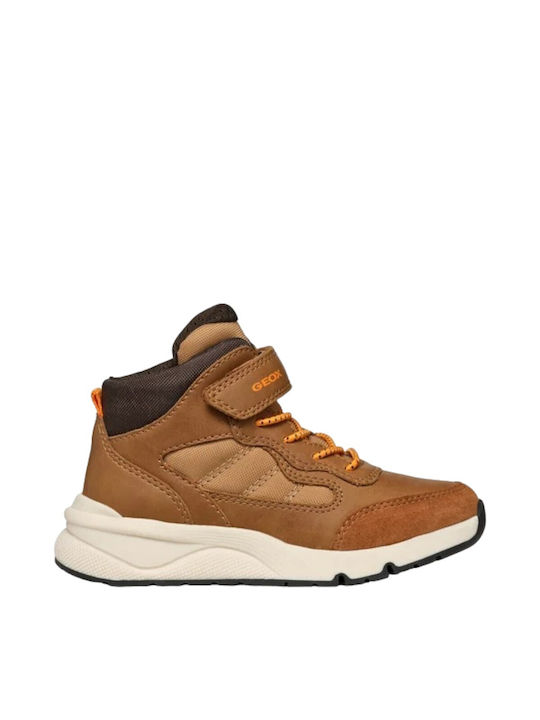 Geox Kids Boots Tabac Brown