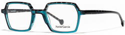 Xavier Garcia Σκελετός Γυαλιών Πράσινος AIKO-C3