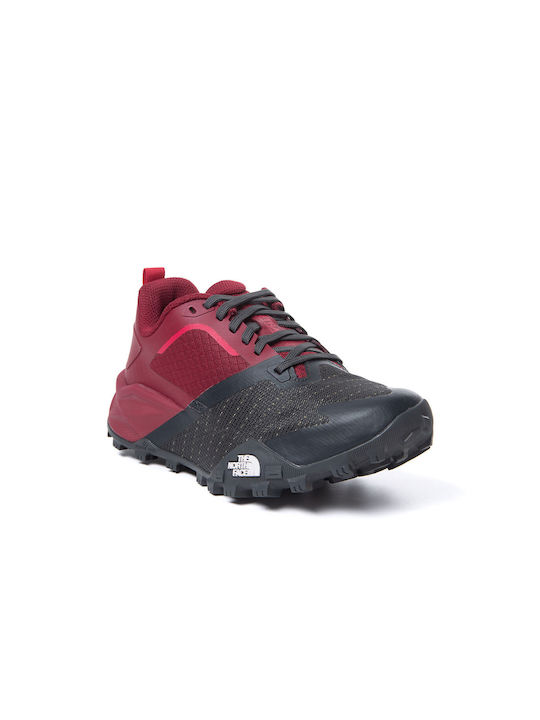 Offtrail TR Γυναικεία Αθλητικά Παπούτσια Trail Running Κόκκινα
