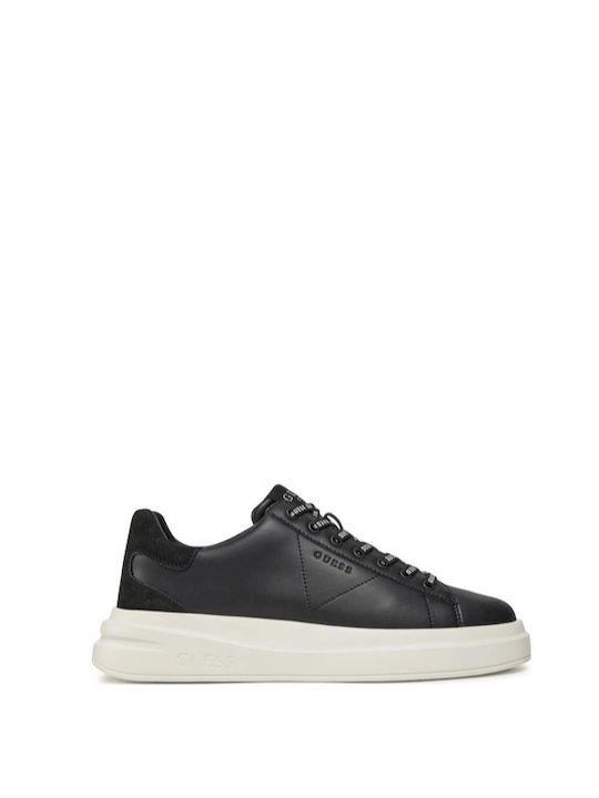 Guess Elba Flatforms Sneakers Black