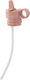 Fresk Straw for Thermos 350ml made of Steel Orange