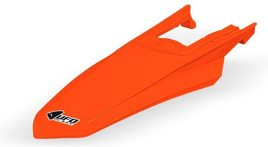 UFO Motorcycle Rear Wheel Fender Orange 1pcs