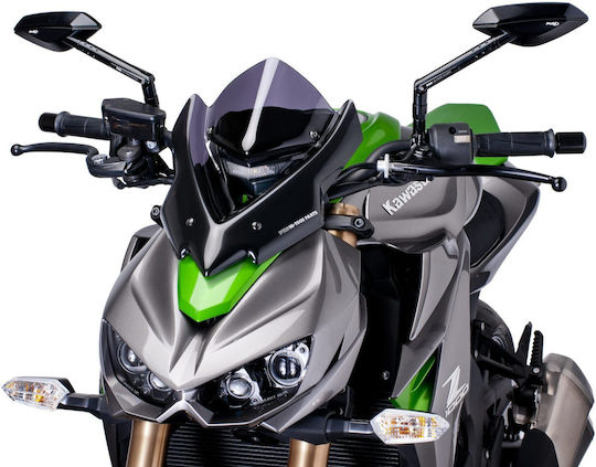 Puig Getöntes Visier Motorrad für Kawasaki Z1000 7011F