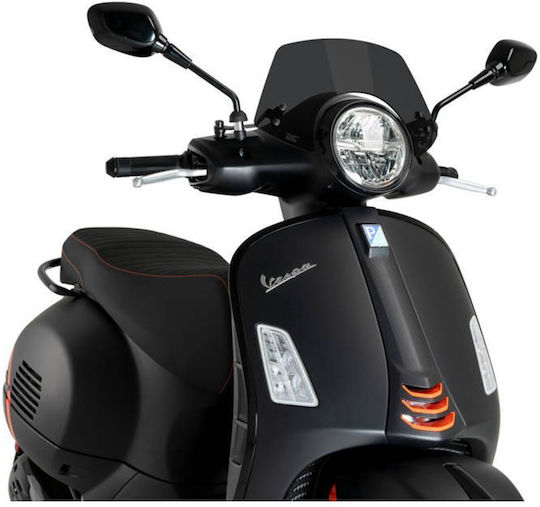 Puig Затъмнен визьор Мотоциклет за Piaggio Веспа за Vespa GTS 300 за Yamaha Интернет магазин 21768F