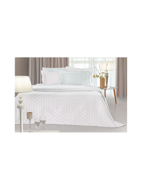 Guy Laroche Honour Set Coverlet Queen Size Micr...