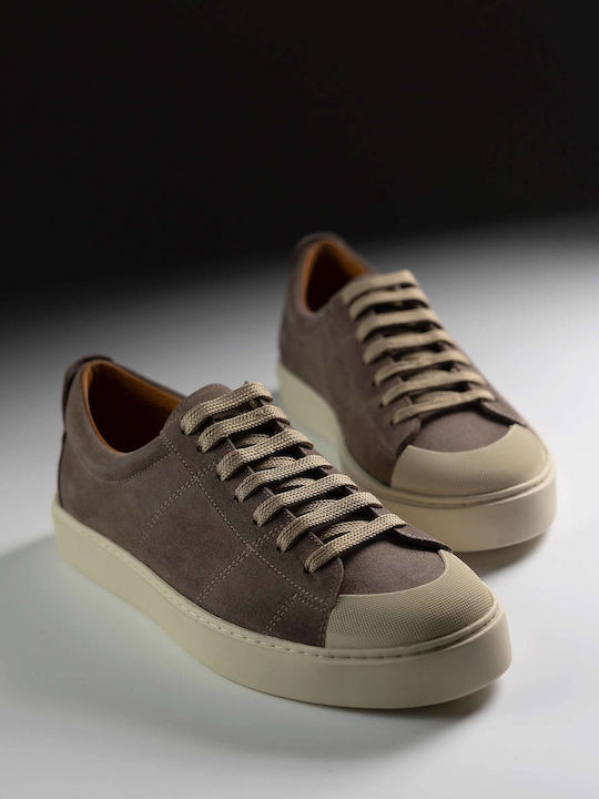 Perlamoda Sneakers Taupe