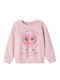 Kinder-Sweatshirt Rosa