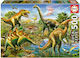 Jurassic Playground Puzzle 2D 500pcs
