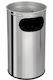 Silver Star Metallic Waste Bin 54lt Beige
