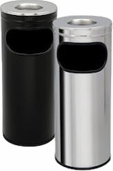 Silver Star Metallic Waste Bin 25lt