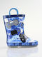 Kids Wellies with Internal Lining Blue