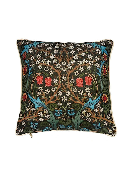 Signare Διακοσμητική Μαξιλαροθήκη 45x45cm – Bla...
