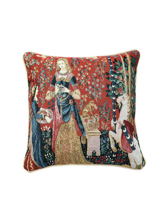 Signare Διακοσμητική Μαξιλαροθήκη 45x45cm – Lad...