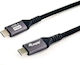 Equip USB 4 Video Cable USB-C male - USB-C 240W Μαύρο 2m 128383
